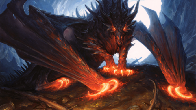 Dragon avare Dragon avare Magic The Gathering
