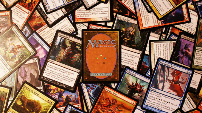 Magic The Gathering cartes