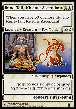 Queue-de-runes, ascendant kitsune 
