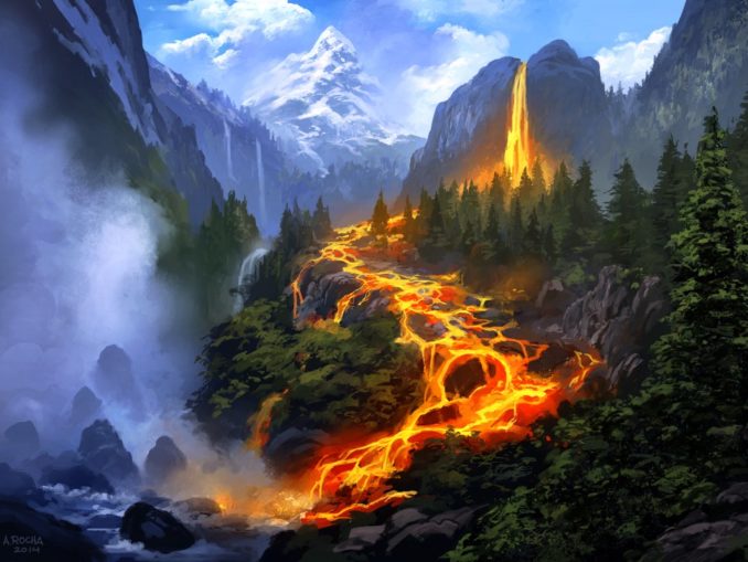 Magic terrains