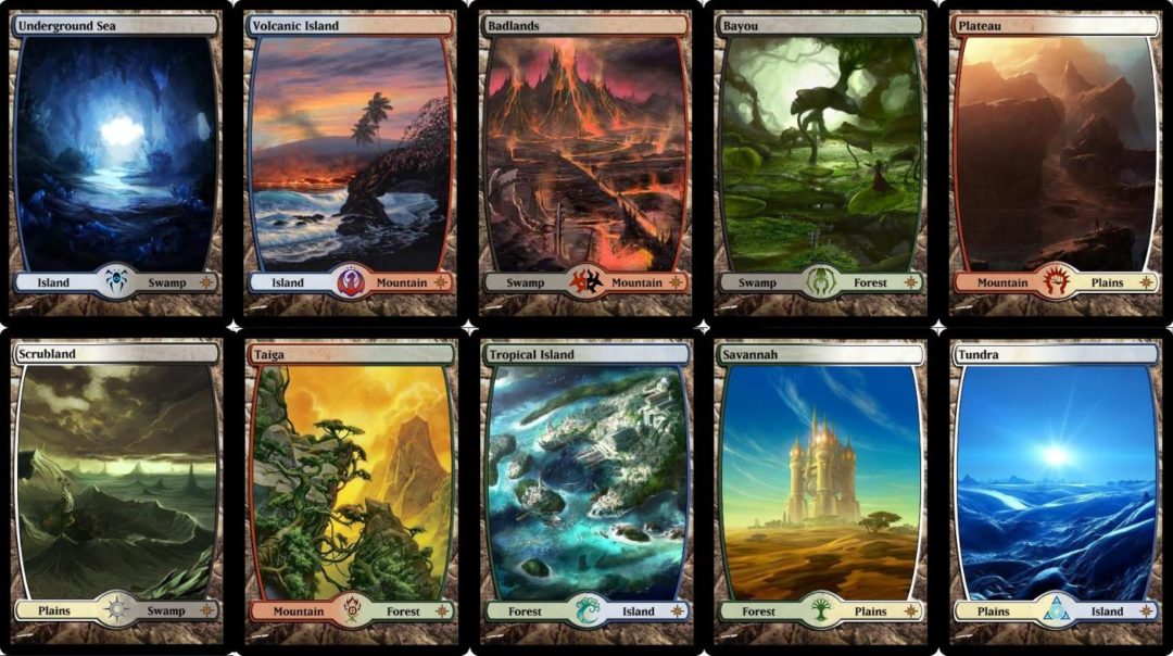 Comment Bien Choisir Ses Terrains Pour Son Deck Magic Magic Casual Comment Bien Choisir Ses Terrains Pour Son Deck Magic Magic Casual