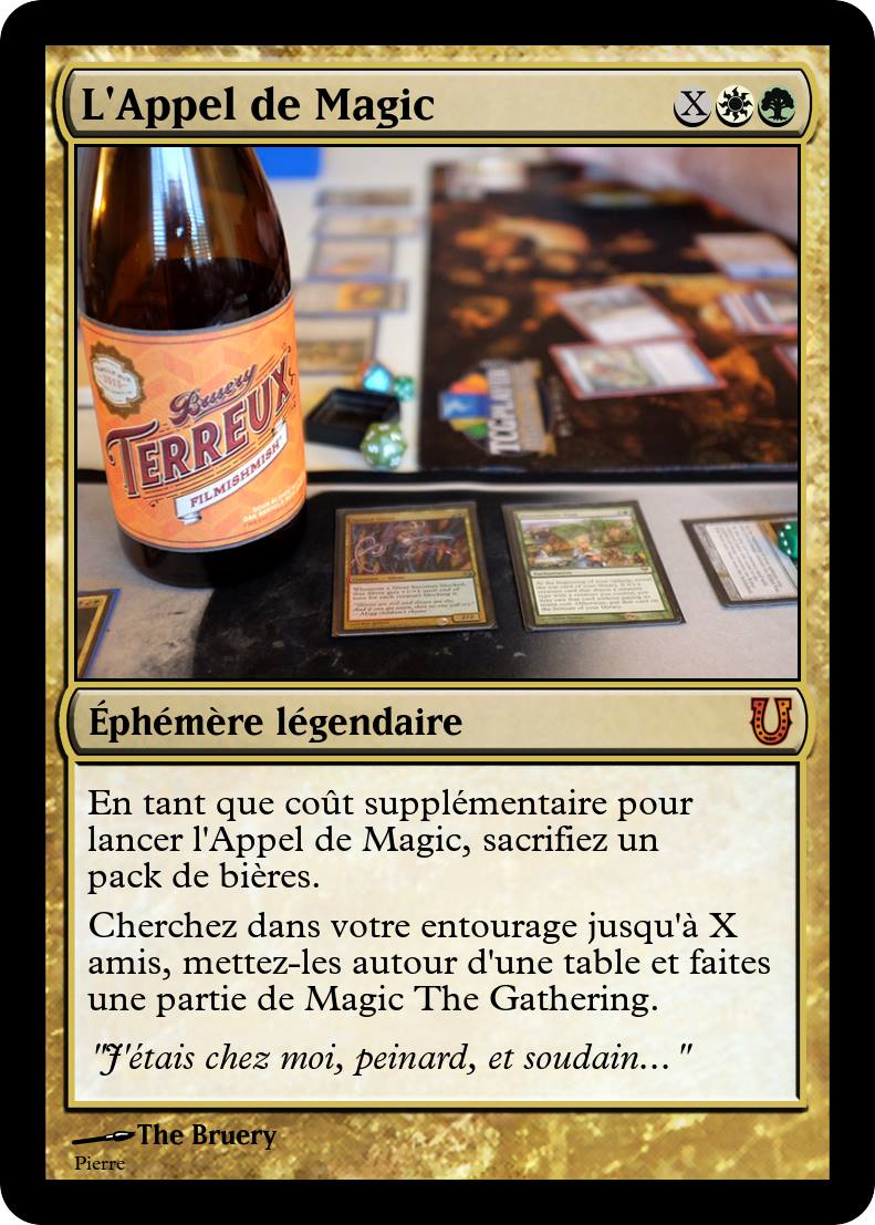 Comment créer et imprimer ses propres cartes Magic ? MagicCasual